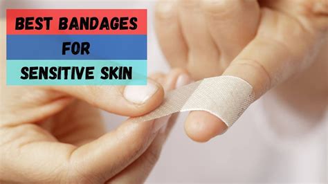 bandages that don't irritate skin